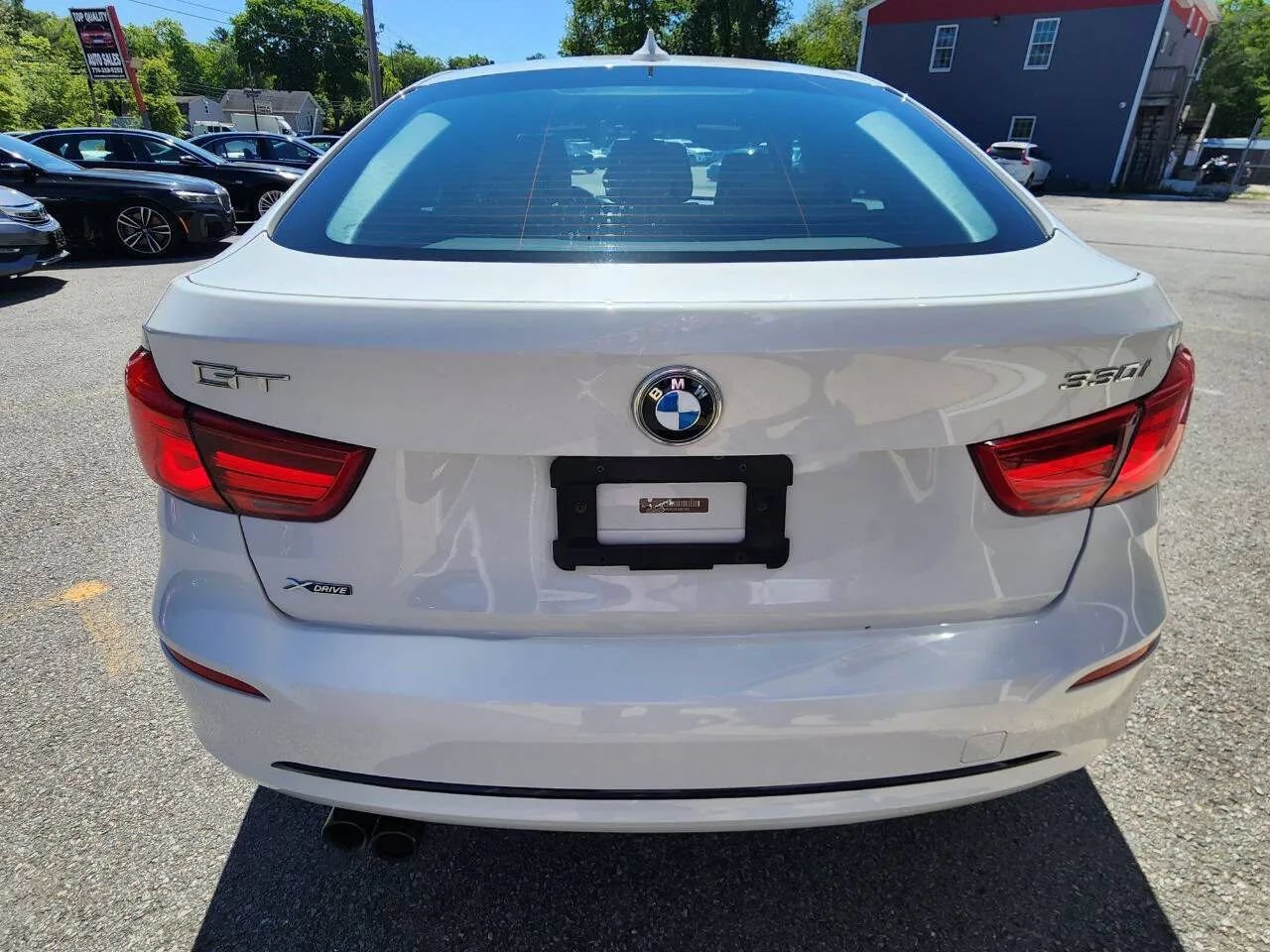Used 2018 BMW 330i Gran Turismo xDrive AWD/4WD image 6