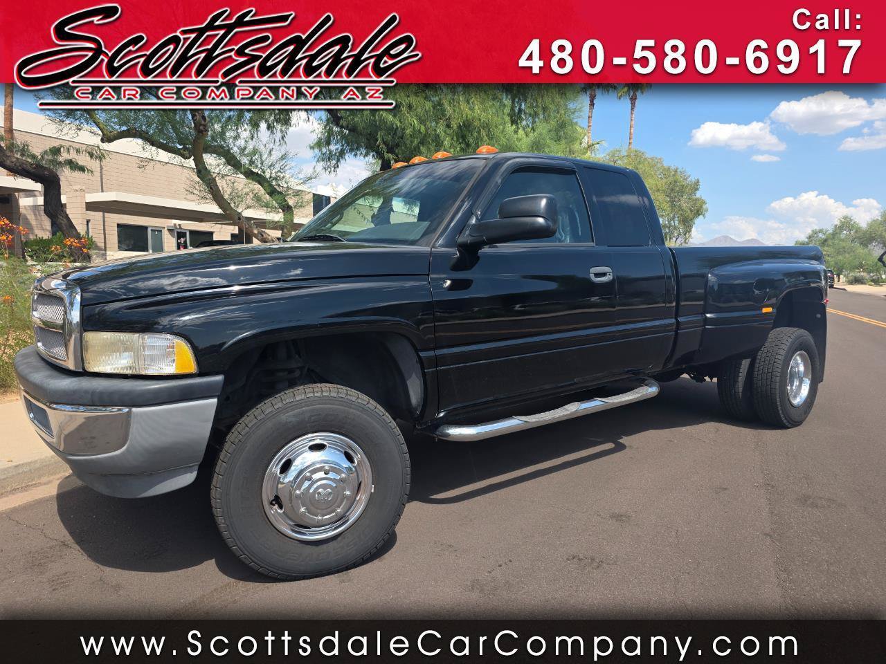 Used 2001 Dodge Ram 3500 Truck 4x4 Quad Cab image 1