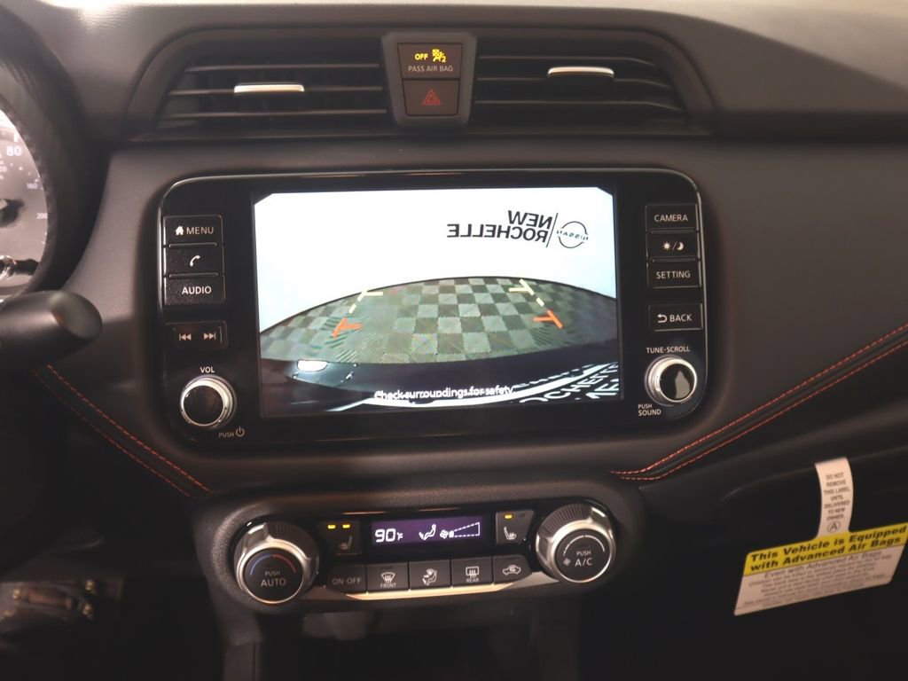 Certified 2025 Nissan Versa SR w/ Trunk Package image 12