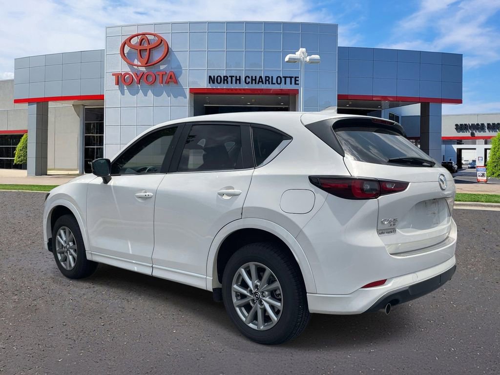 Used 2024 MAZDA CX-5 AWD 2.5 S w/ Select Package image 5