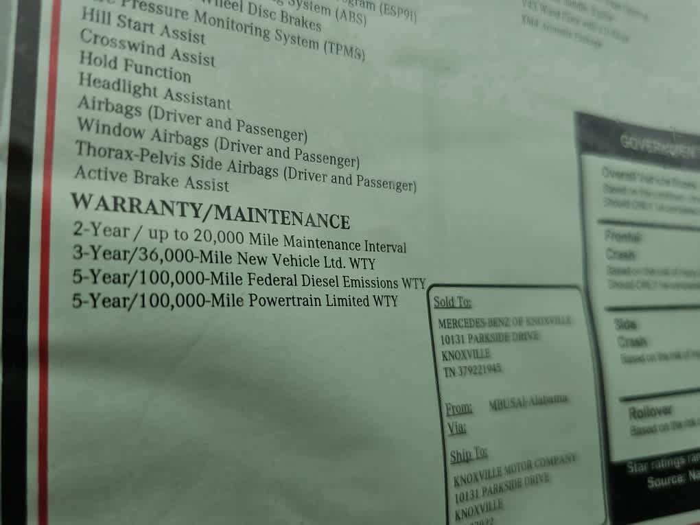 New 2025 Mercedes-Benz Sprinter 2500 image 22