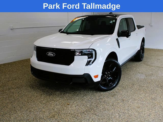 Used 2025 Ford Maverick Lariat w/ Black Appearance Package AWD/4WD image 10