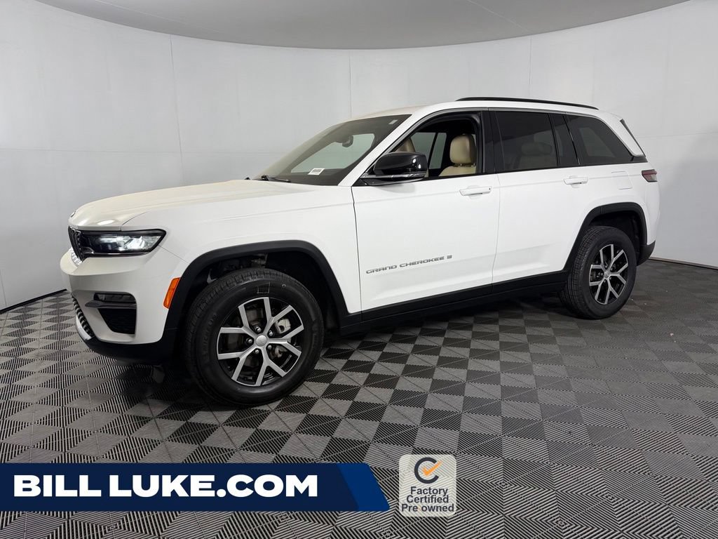 Certified 2024 Jeep Grand Cherokee Limited