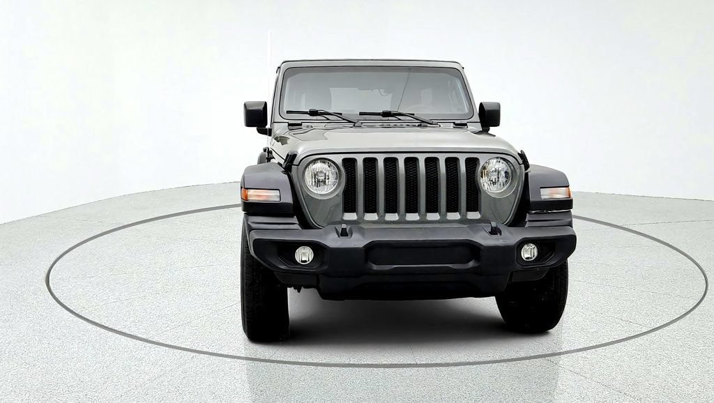 Used 2023 Jeep Wrangler Sport AWD/4WD image 2