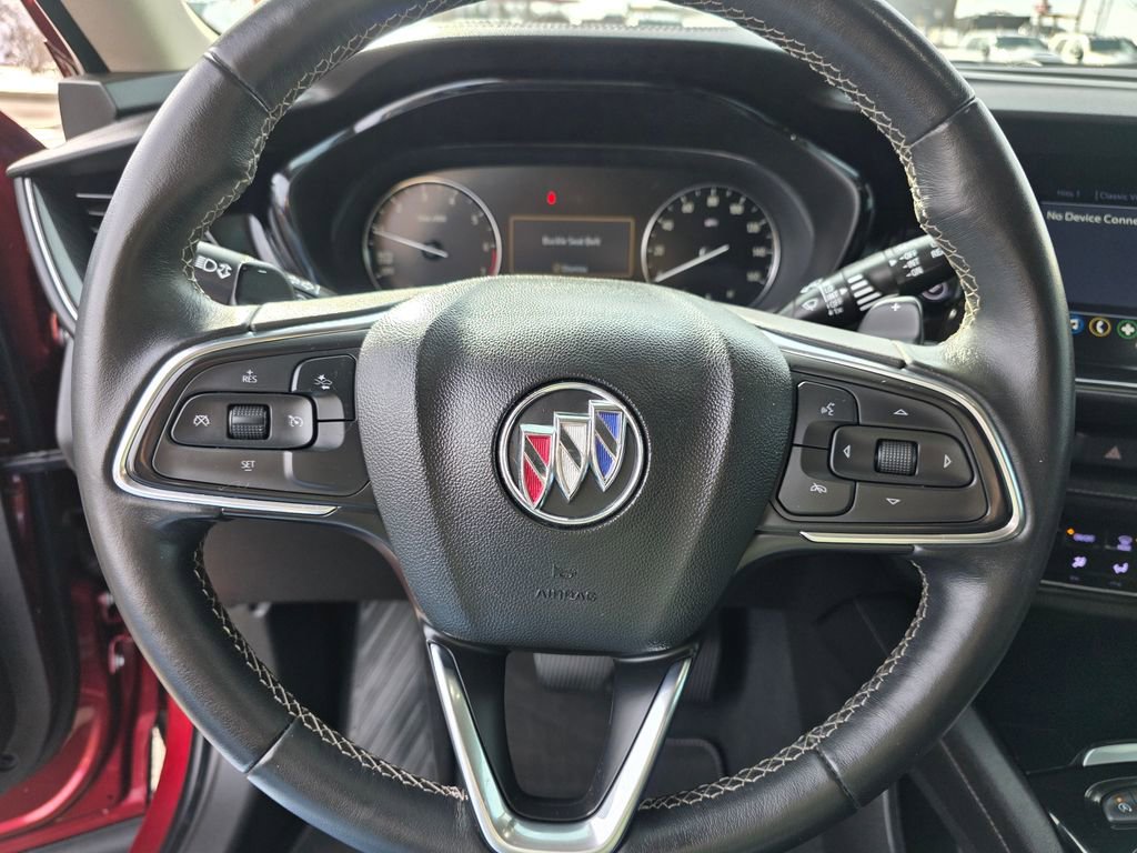 Used 2021 Buick Envision Preferred w/ Sport Touring Package image 16