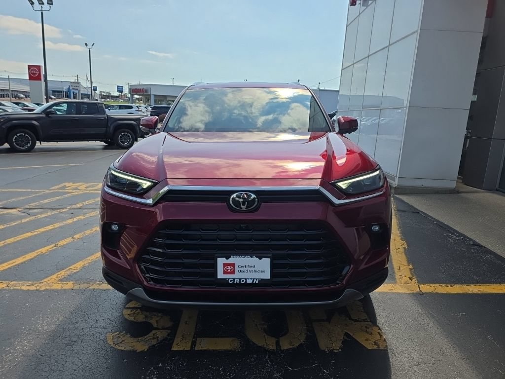 Used 2026 Toyota Grand Highlander AWD image 10