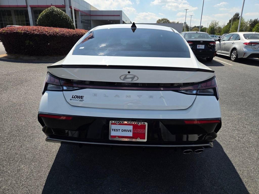 Used 2024 Hyundai Elantra N Line image 9