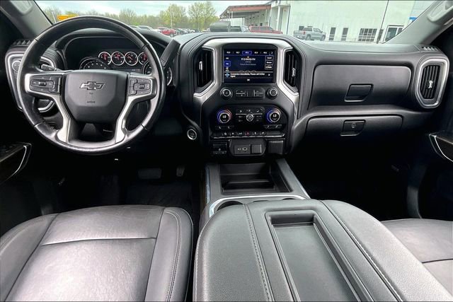 Used 2021 Chevrolet Silverado 1500 RST w/ All Star Edition Plus image 8