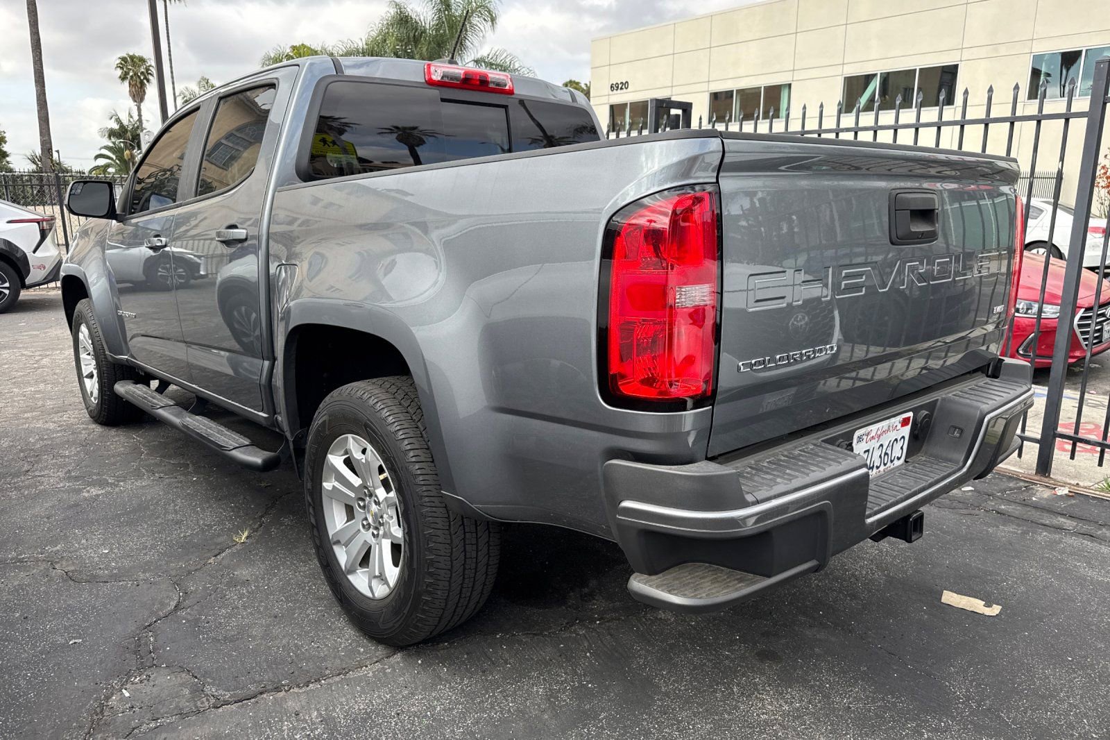 Used 2021 Chevrolet Colorado LT w/ LT Convenience Package image 6