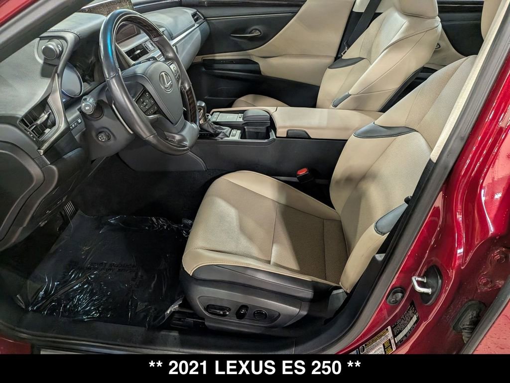 Used 2021 Lexus ES 250 w/ Premium Package AWD/4WD image 21