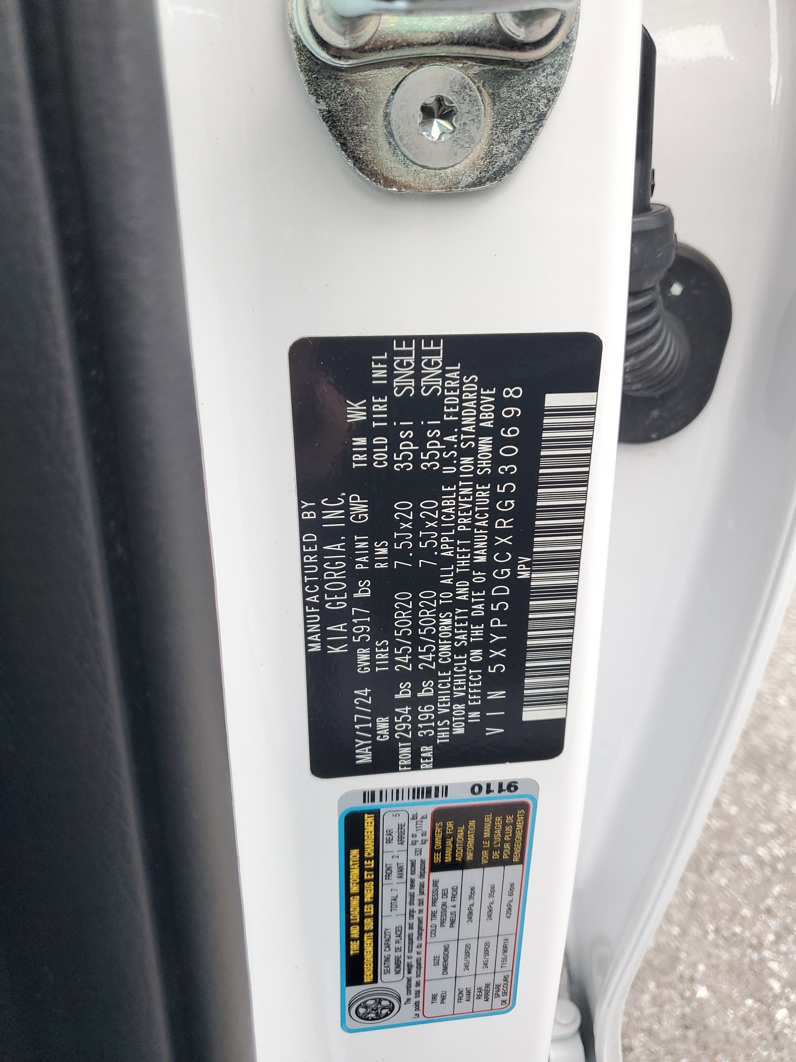 Used 2024 Kia Telluride SX Prestige w/ Towing Package AWD/4WD image 33