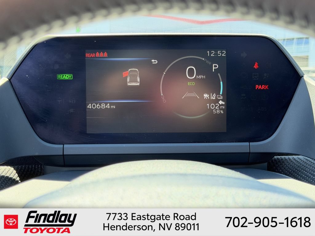Certified 2024 Toyota bZ4X AWD w/ Weather Package image 23