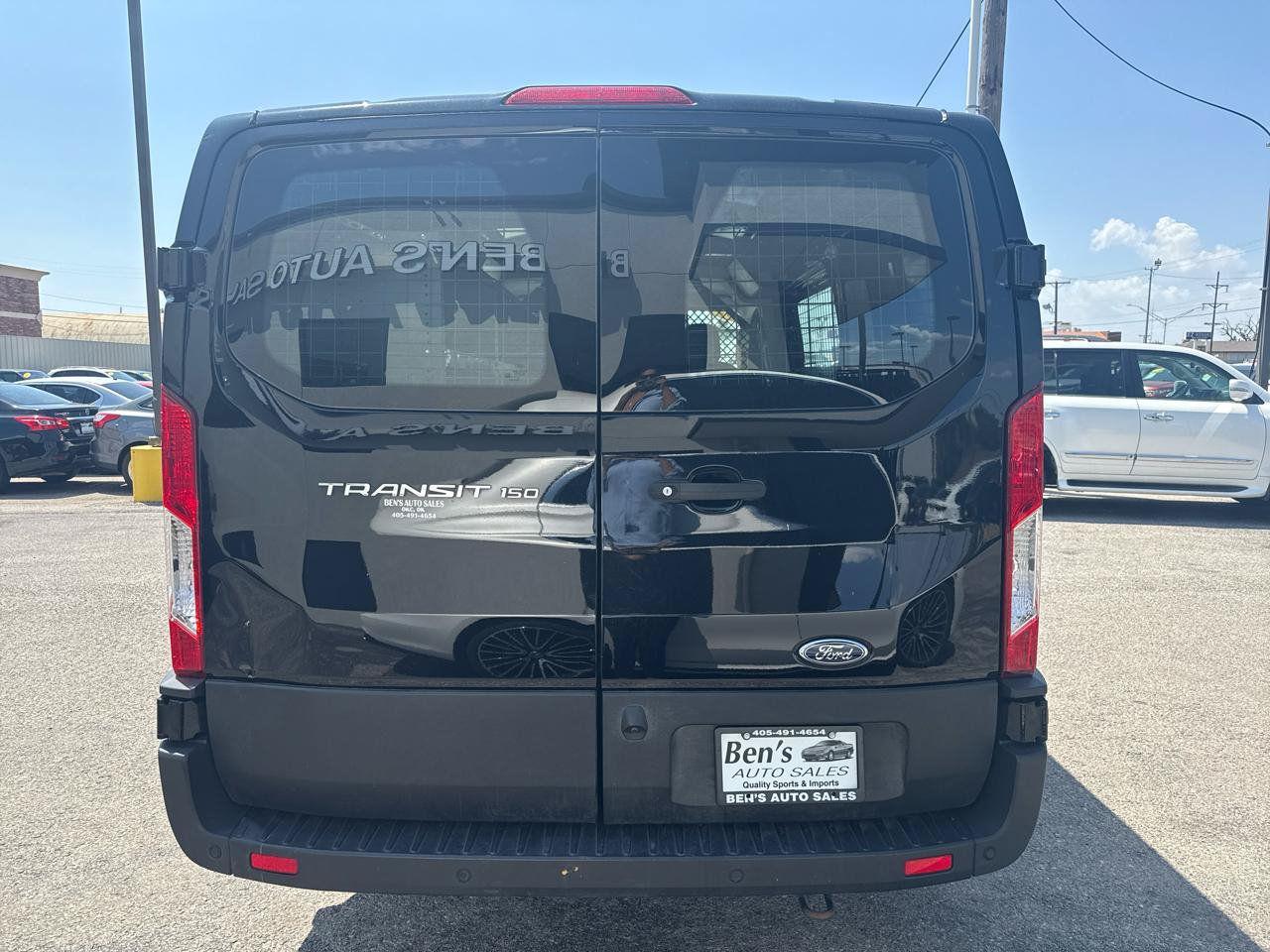 Used 2023 Ford Transit 150 Low Roof w/ Fleet Safety Package RWD image 7