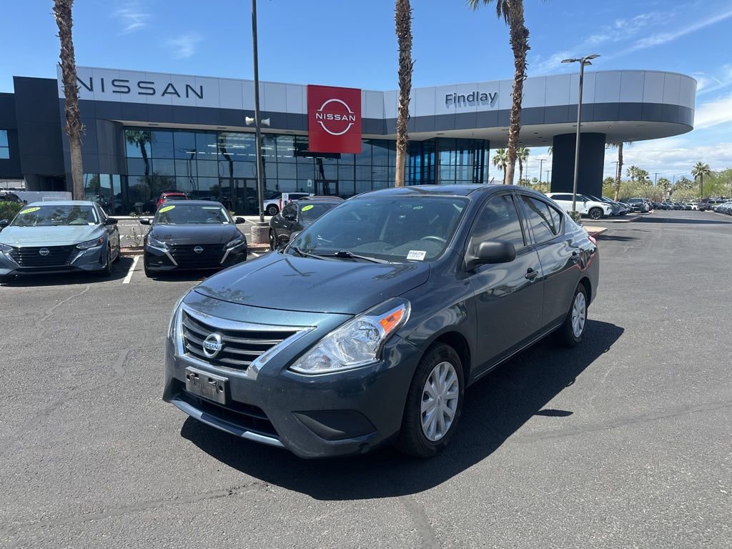 Used 2015 Nissan Versa S Plus FWD image 1