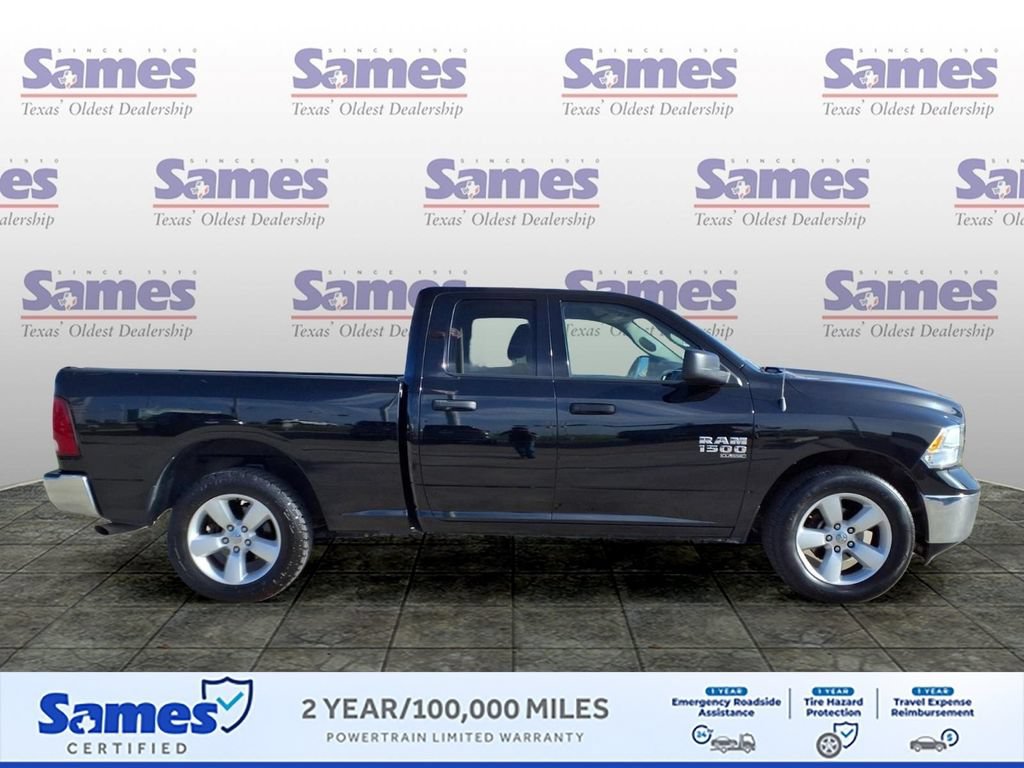Used 2024 RAM 1500 Classic SLT AWD/4WD image 8
