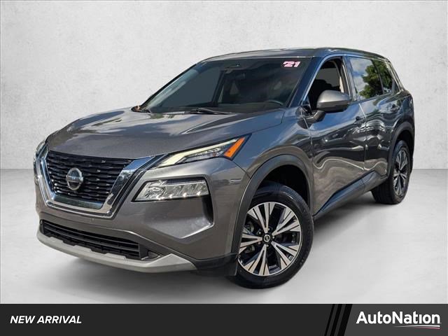 Certified 2021 Nissan Rogue SV