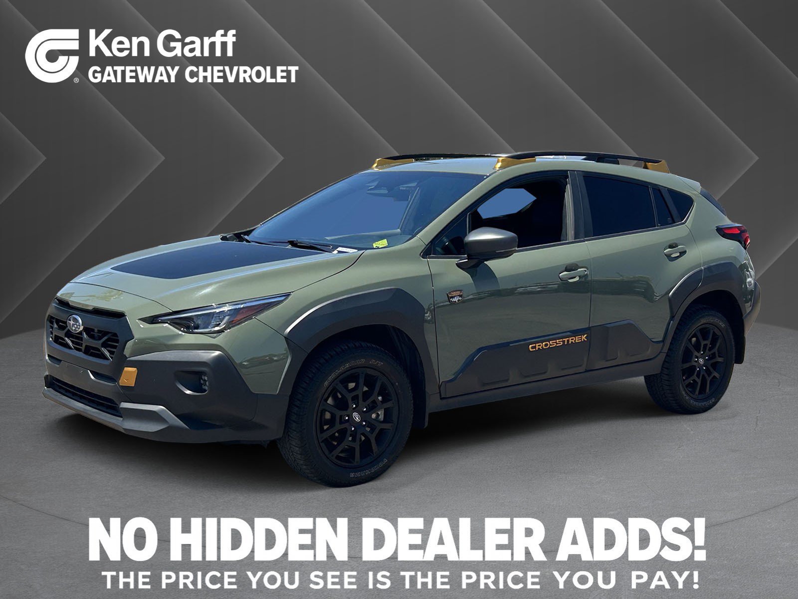 Used 2024 Subaru Crosstrek 2.5i Wilderness w/ Wilderness Package AWD/4WD image 1