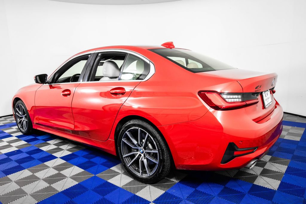 Used 2021 BMW 330i Sedan w/ Convenience Package RWD image 7