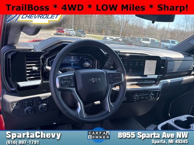 Used 2024 Chevrolet Silverado 1500 LT Trail Boss w/ Protection Package image 11