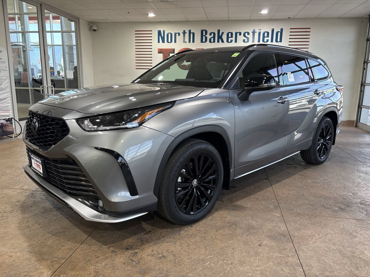 New 2026 Toyota Highlander XSE