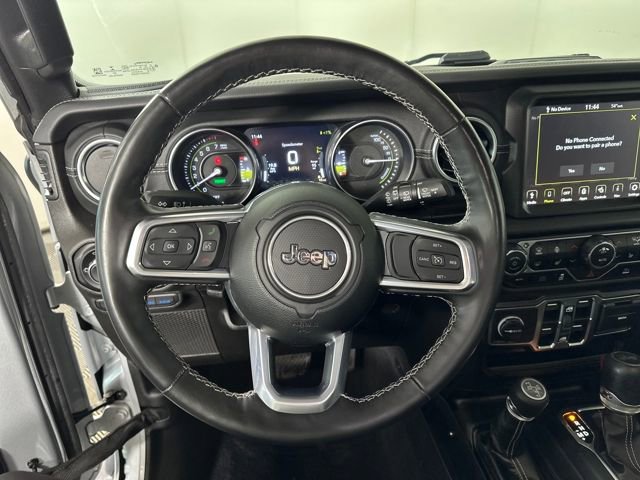 Used 2023 Jeep Wrangler Unlimited Sahara w/ Cold Weather Group image 14