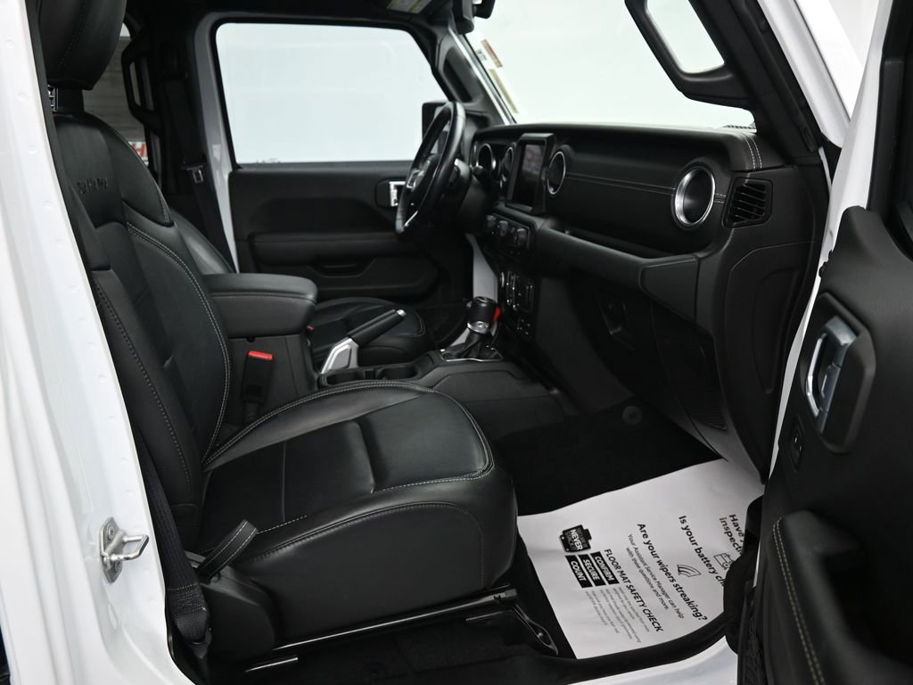Used 2021 Jeep Wrangler Unlimited Sahara 4xe w/ Cold Weather Group image 13