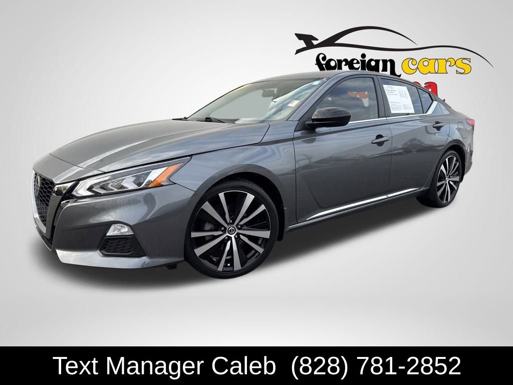 Used 2019 Nissan Altima 2.5 SR