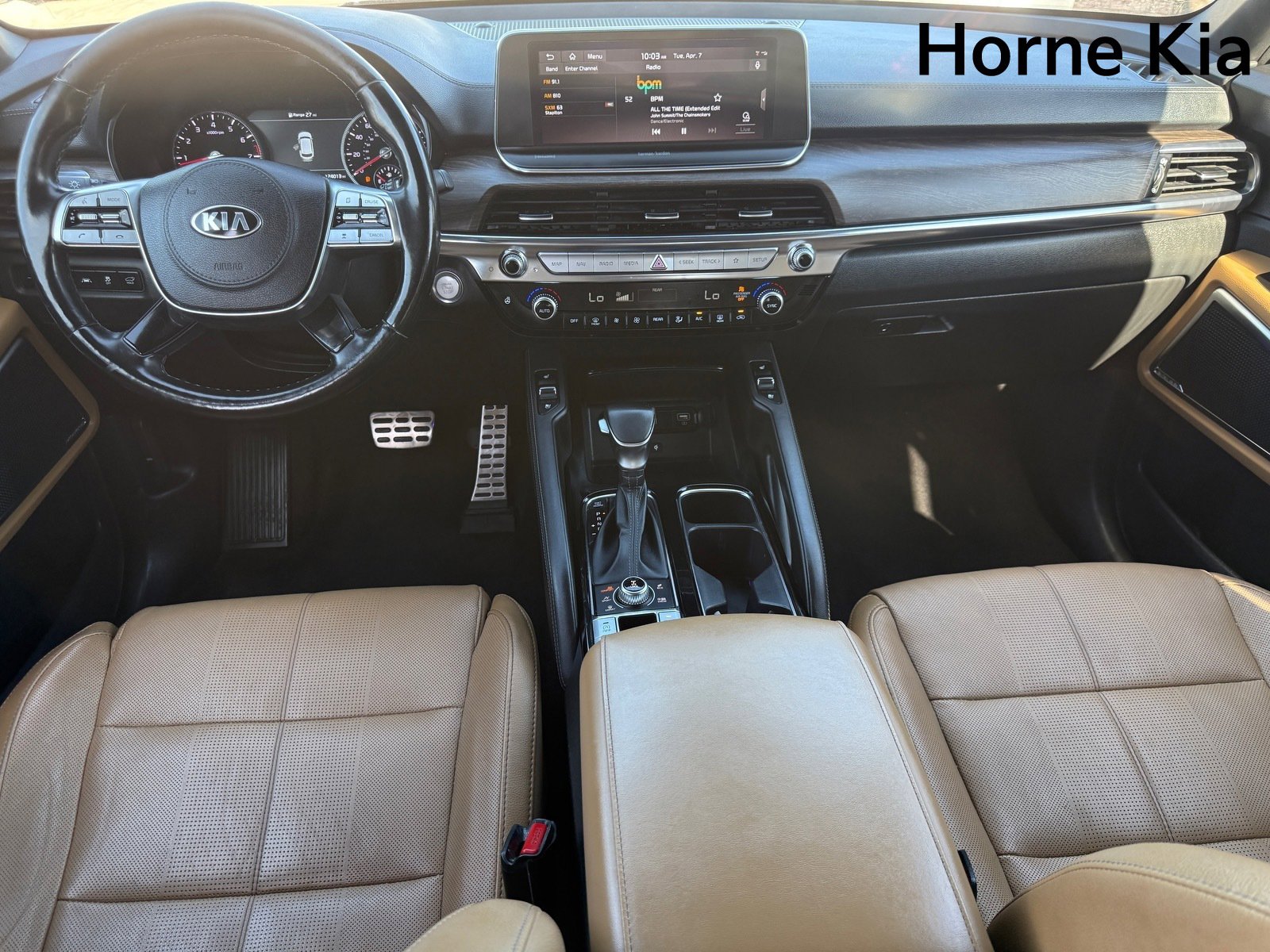 Used 2021 Kia Telluride SX w/ Nightfall Edition Package image 26