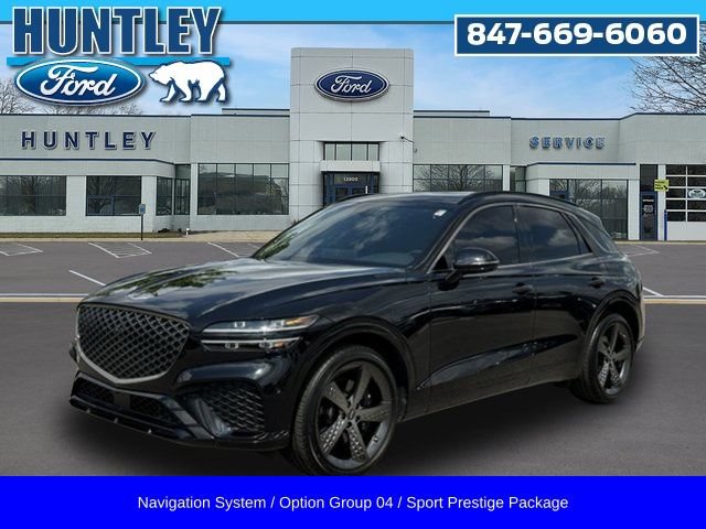 Used 2025 Genesis GV70 2.5T w/ Sport Prestige Package