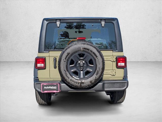 New 2026 Jeep Wrangler Sport AWD/4WD image 7