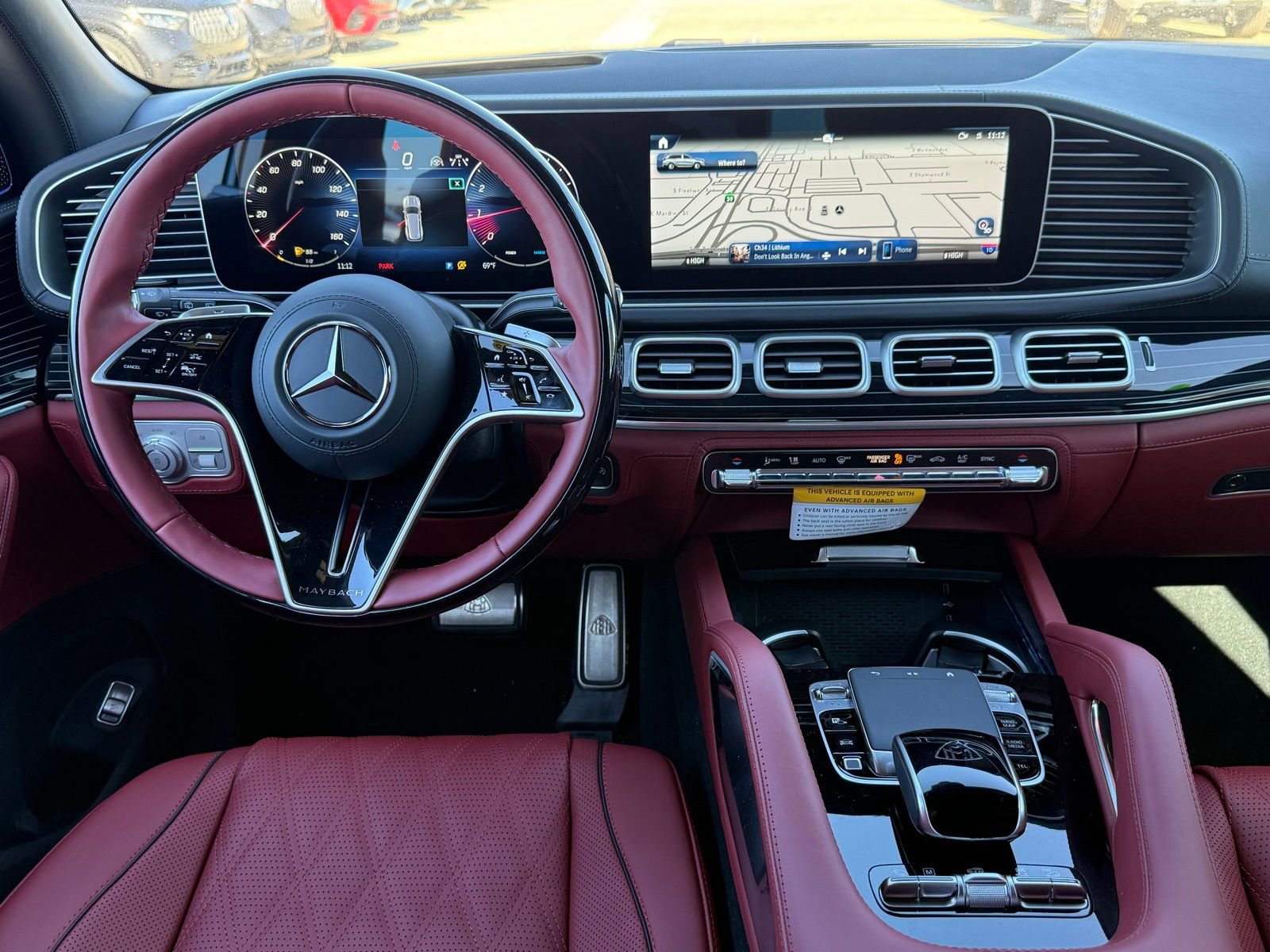 New 2026 Mercedes-Benz Maybach GLS 600 4MATIC image 30