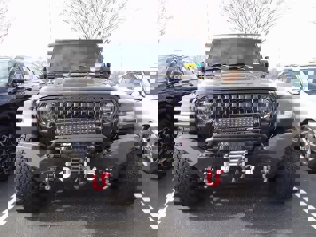 Used 2021 Jeep Gladiator Rubicon w/ LED Lighting Group image 2