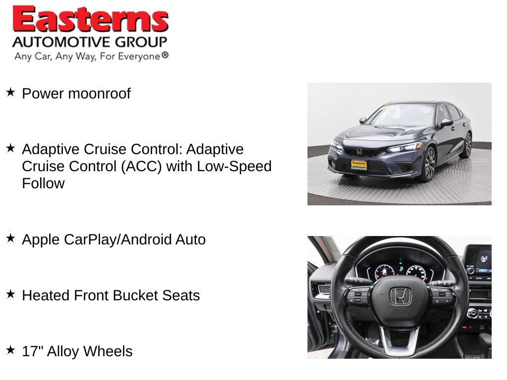 Used 2024 Honda Civic EX-L image 13