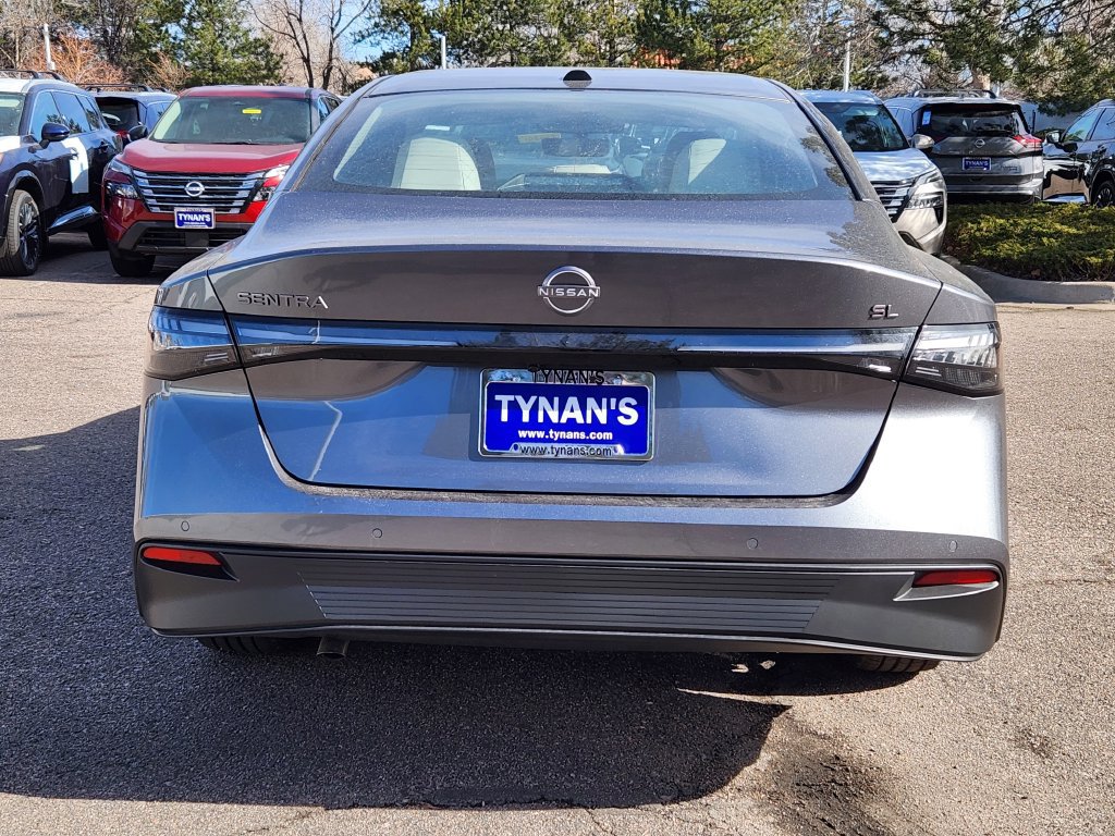 New 2026 Nissan Sentra SL w/ Floor Mat Package FWD image 5
