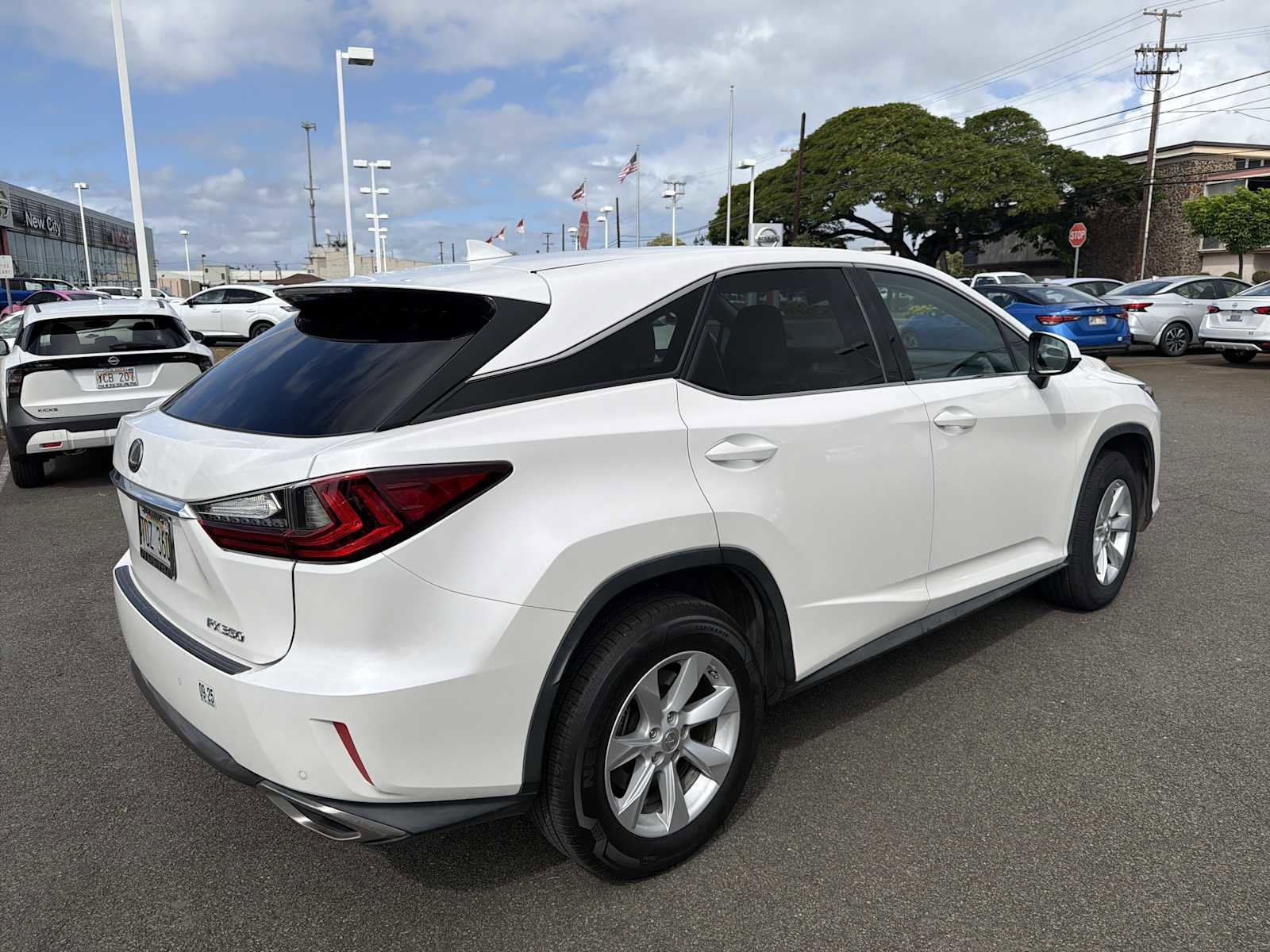 Used 2017 Lexus RX 350 FWD image 3