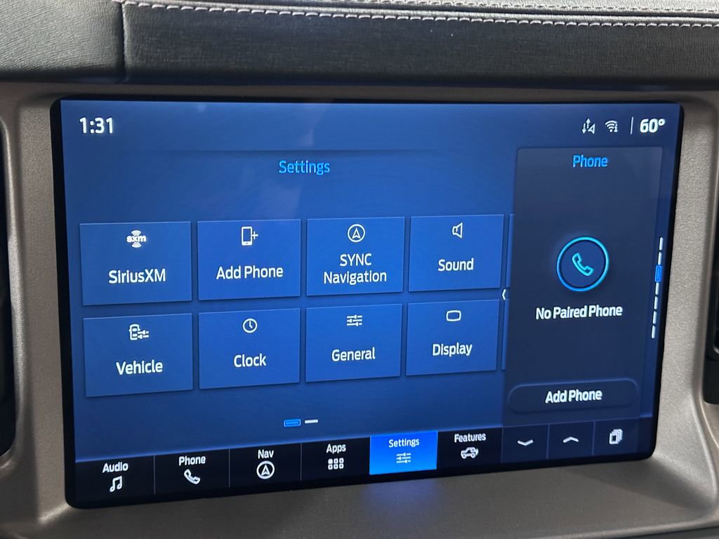 New 2025 Ford Bronco Outer Banks w/ Sasquatch Package image 37