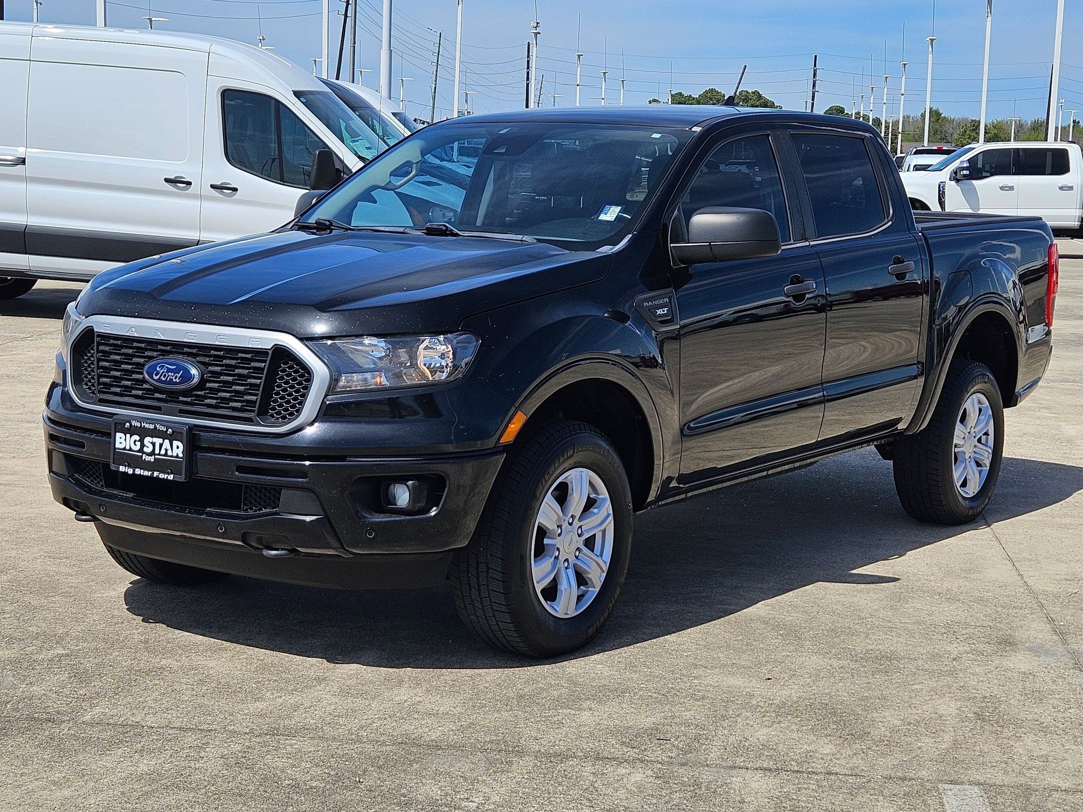Used 2019 Ford Ranger XLT w/ Equipment Group 301A Mid image 8