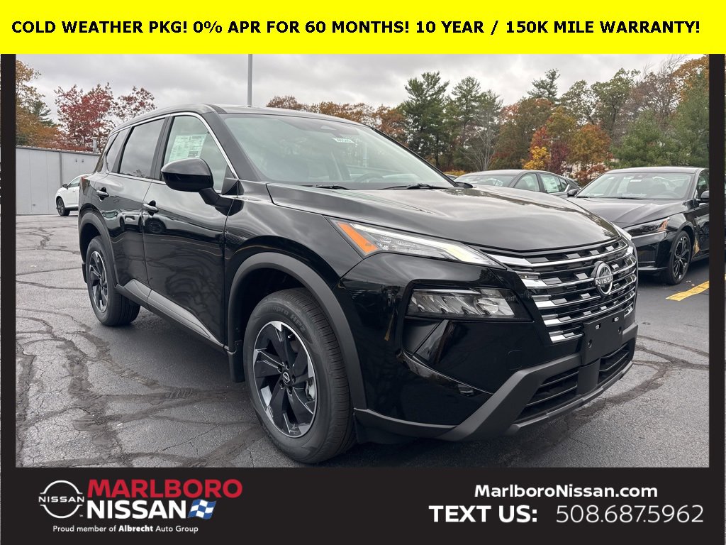 New 2026 Nissan Rogue SV w/ Cold Weather Package