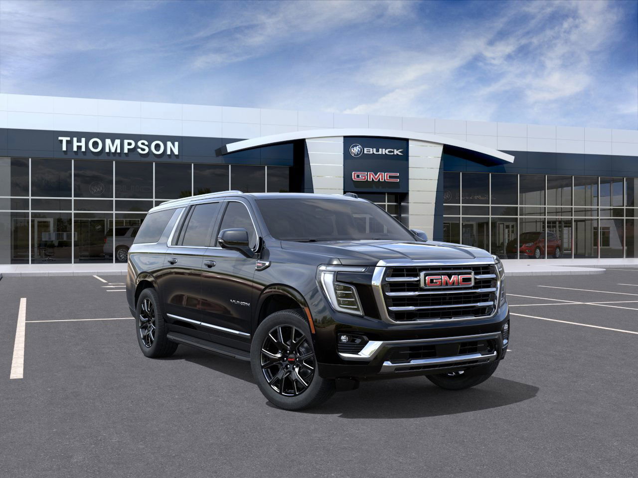 New 2026 GMC Yukon XL Elevation image 28