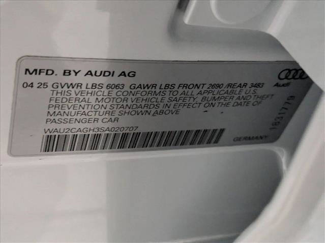 New 2025 Audi A6 e-tron Premium Plus image 19