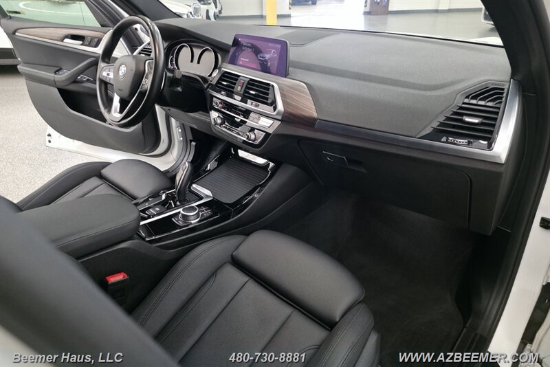 Used 2021 BMW X3 sDrive30i RWD image 31