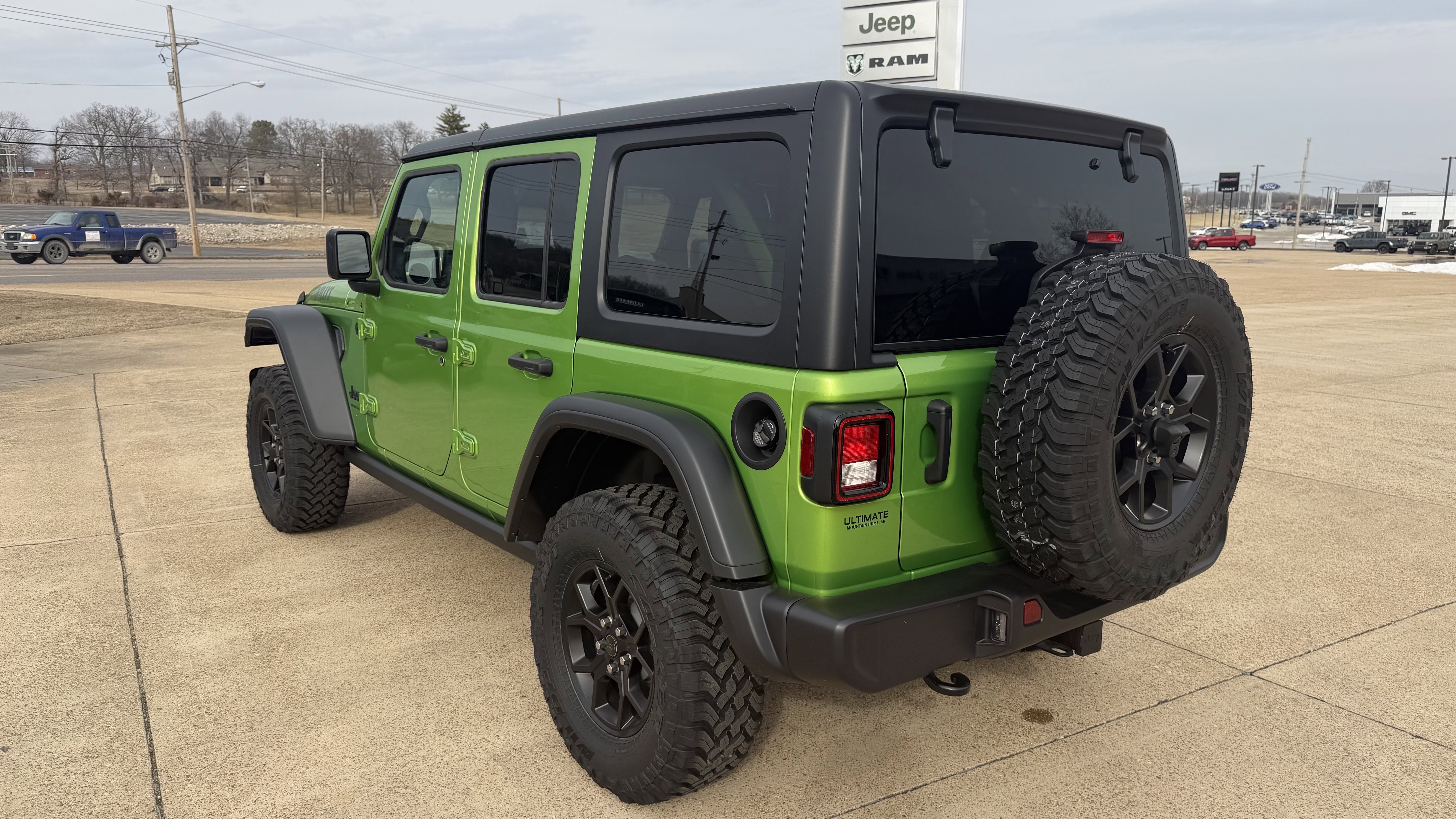 New 2026 Jeep Wrangler Unlimited Sport AWD/4WD image 5