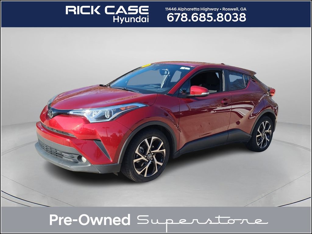 Used 2018 Toyota C-HR