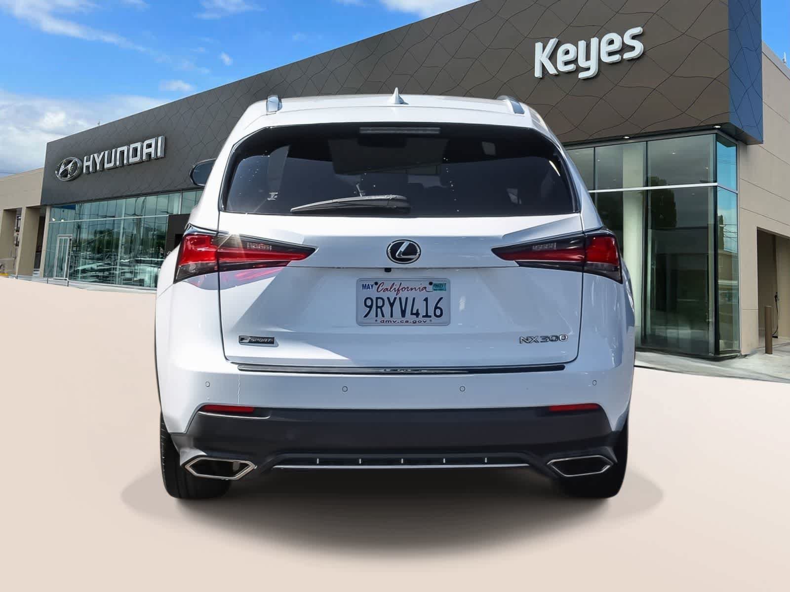 Used 2019 Lexus NX 300 F Sport w/ F Sport Premium Package FWD image 6