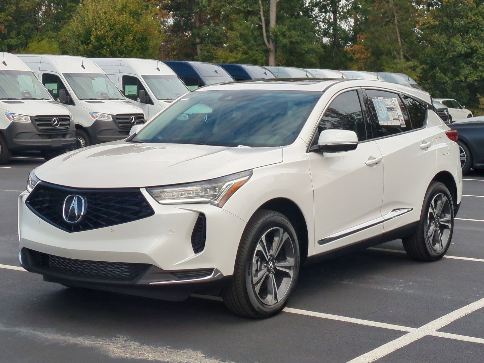 Used 2025 Acura RDX SH-AWD w/ Technology Package image 5