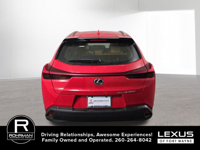 New 2025 Lexus UX 300h AWD image 8