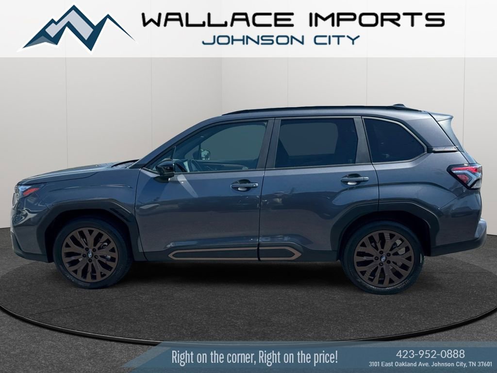 Certified 2025 Subaru Forester Sport w/ Popular Package #1 AWD/4WD video 1