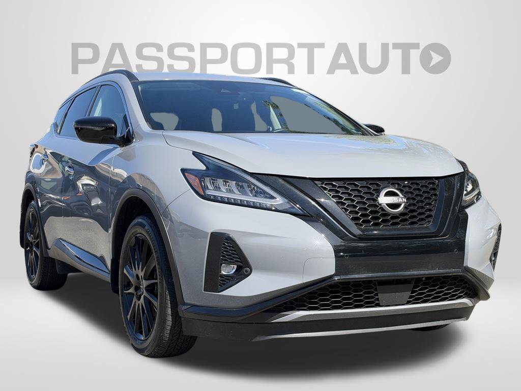 Certified 2024 Nissan Murano SV w/ SV Midnight Edition Package AWD/4WD image 4