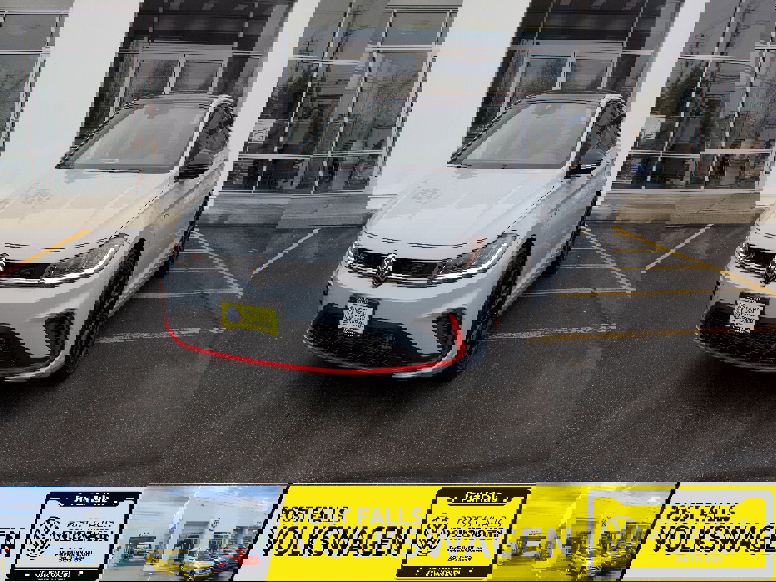 New 2026 Volkswagen Jetta GLI Autobahn