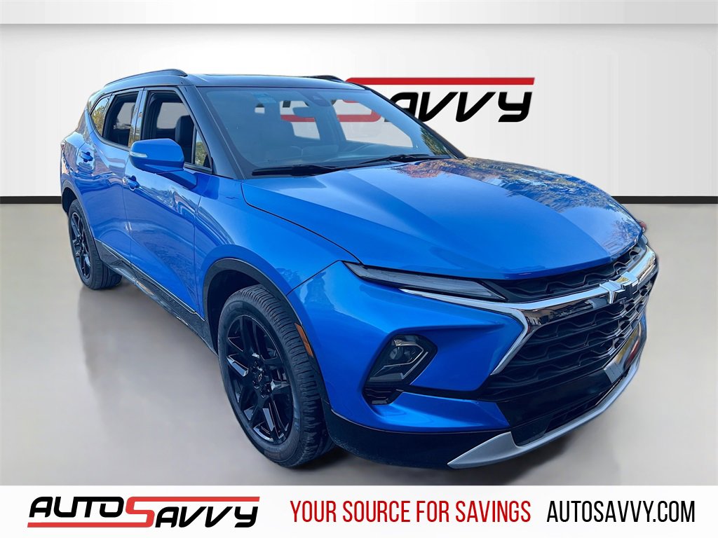 Used 2024 Chevrolet Blazer RS w/ Driver Confidence II Package